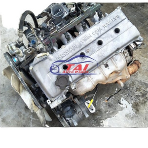 Used diesel complete engine ka24 for Nissan with enough stock and best price Truck Parts Accessories