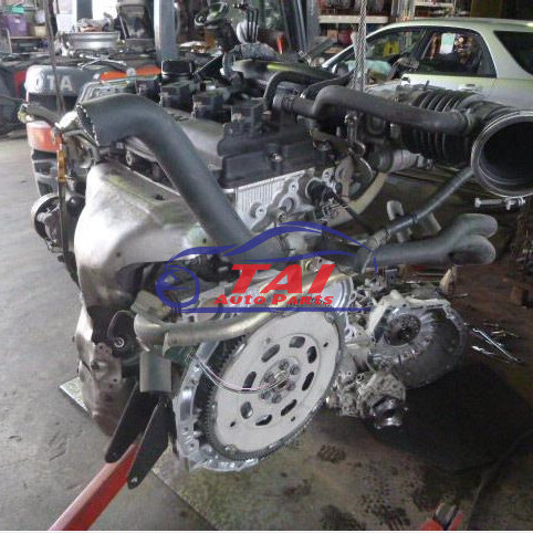 Used Japanese QR20DE petrol engine for Nissan