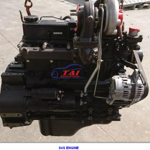 Excavator Parts Diesel Engine S4S Engine Motor For Mitsubishi S4S S6S Engine Assembly