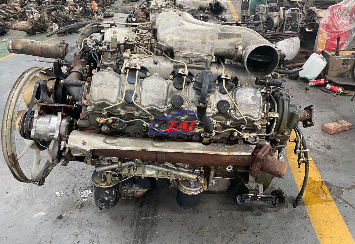 Original Used Diesel Engine 8DC9-3A Complete 8DC9-2A Twin Turbo Engine For Mitsubishi FUSO