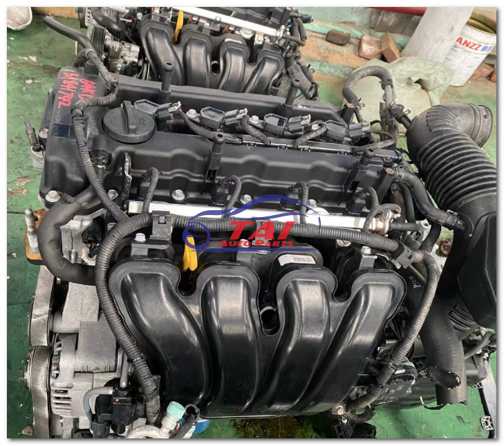 Korea Car Automotive  Used Complete  Engine G4KD Engine   For  Hyundai   Sonata Optima