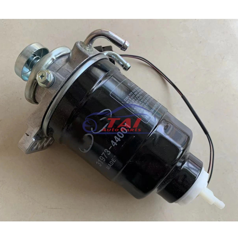 3197244001 31390H1000 Fuel Water Separation With Hand Pump Fuel Pump For HYUNDAI H100 Diesel Filter