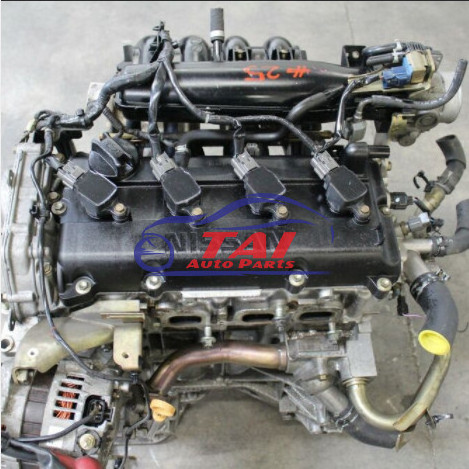 Used Japanese QR20DE petrol engine for Nissan