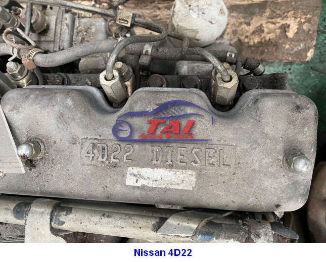 Used Original Second hand Diesel Engine 4D22 For Nissan with the best price