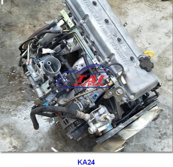 Used diesel complete engine ka24 for Nissan with enough stock and best price Truck Parts Accessories