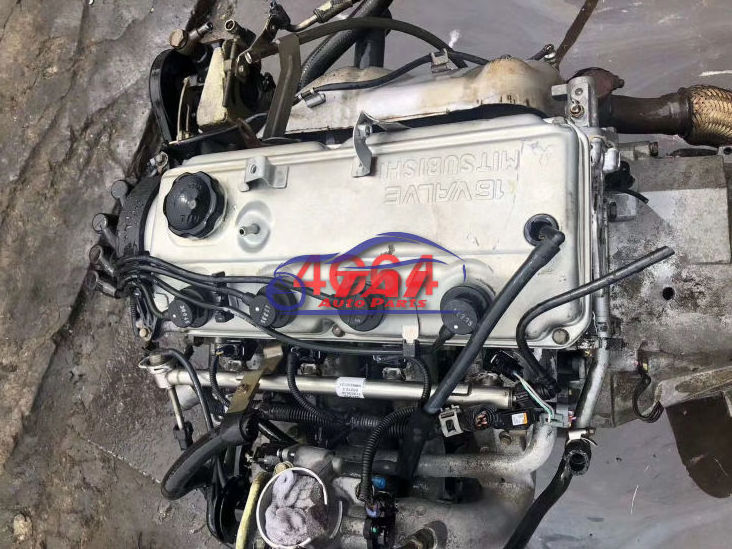 Original complete  petrol/gasoline engine 4G64 with gearbox for Mitsubishi