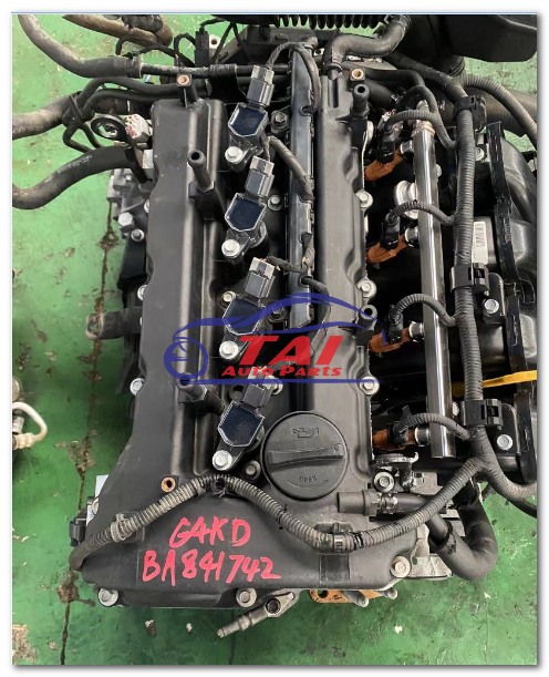 Korea Car Automotive  Used Complete  Engine G4KD Engine   For  Hyundai   Sonata Optima