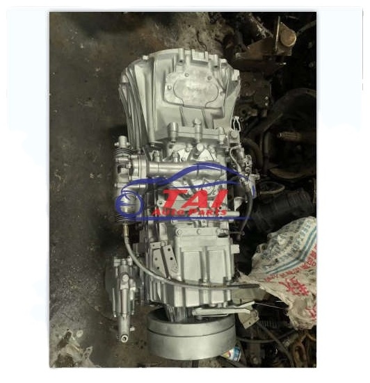 Japanese Original M130 Gearbox M130 Transmission With 8DC9 Motor For Mitsubishi Fuso Truck