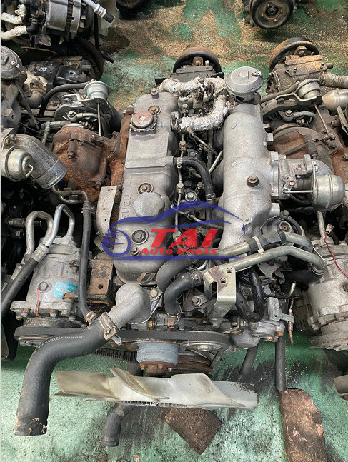 For Isuzu Used Genuine Engine 4KH1 4KH1T Complete Diesel Engine For Sale