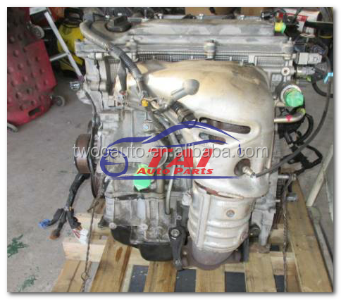 THE USED original factory 1RZ 2AZ 3E 4K 4E 5E engine with efficient working system and special price