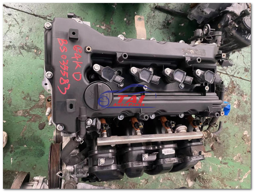 Korea Car Automotive  Used Complete  Engine G4KD Engine   For  Hyundai   Sonata Optima