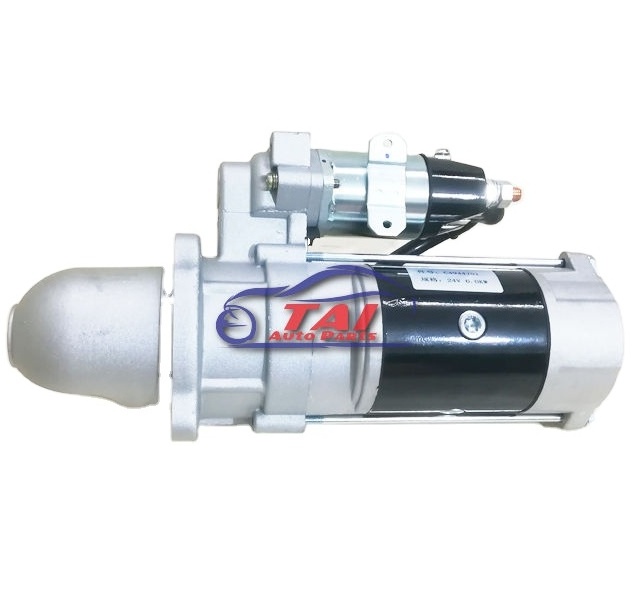 Starter Motor 24V 4944701 For Cummins 4BT Engine