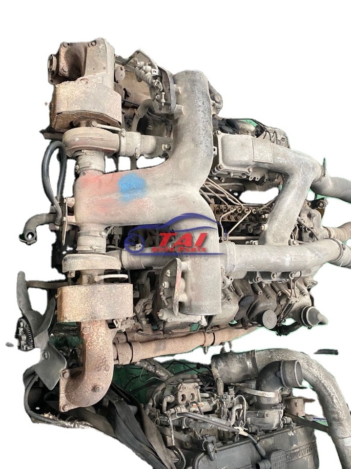 Original Used Diesel Engine 8DC9-3A Complete 8DC9-2A Twin Turbo Engine For Mitsubishi FUSO