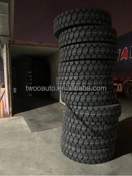 ANSU Brand Radial Tyres Truck Tire 11R22.5 BYA682 With High Quality