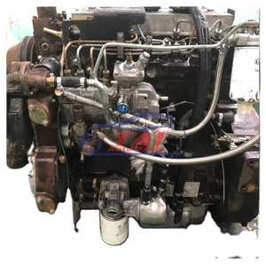 High Quality Used 4 Cylinder 4.0L 1004 Diesel Engine 1004-4T For Perkins