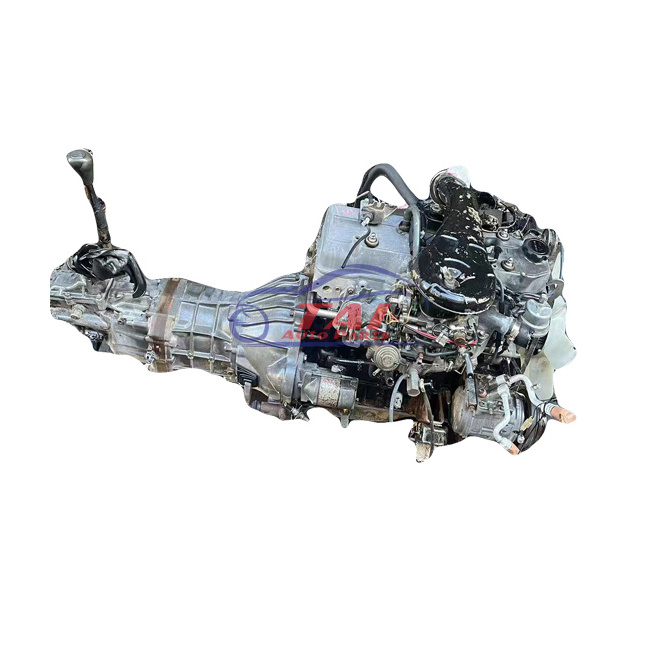 Hot sale Japanese Used Engine Auto Gasoline Engine 22R 22RE 2.4L Engine For Toyota Hilux Pickup