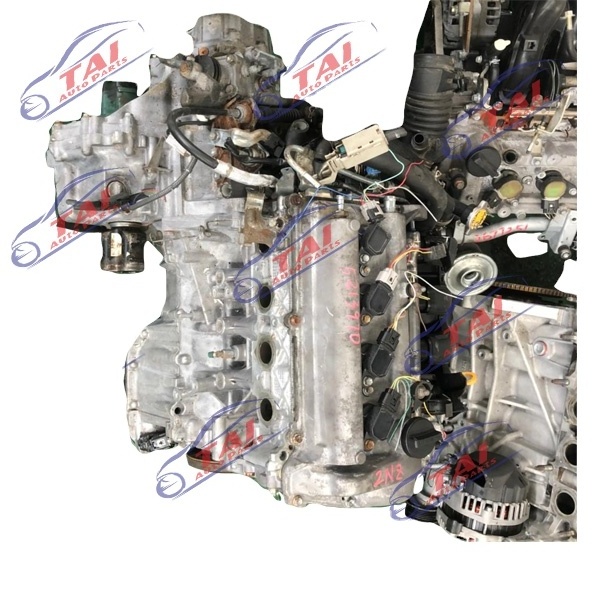 Wholesale used original engine 2NZ 2NZ-FE 1.3L 4 Cylinder  Petrol Engine With low price For Toyota Yaris