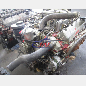 Japan Original Used F17E V8 Complete Engine With Gearbox In Good Condition For HINO