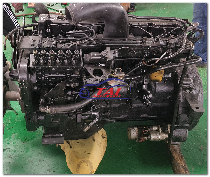 High Quality In Stock Used Machinery Diesel Truck Engine 6CT 6CTA 8.3L For Sale For Cummins