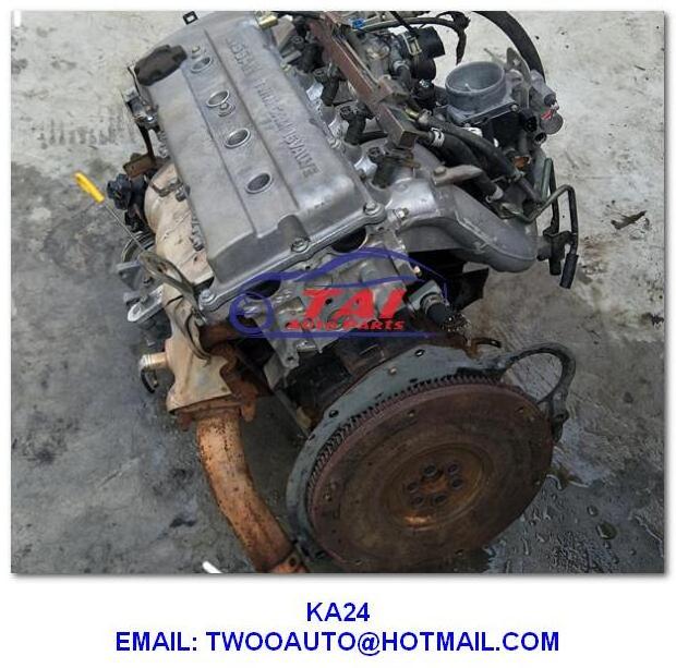 Used diesel complete engine ka24 for Nissan with enough stock and best price Truck Parts Accessories