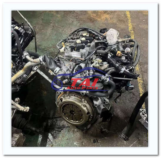 High Quality 1.3L 4 Cylinder K3 Used K3 Engine For Daihatsu