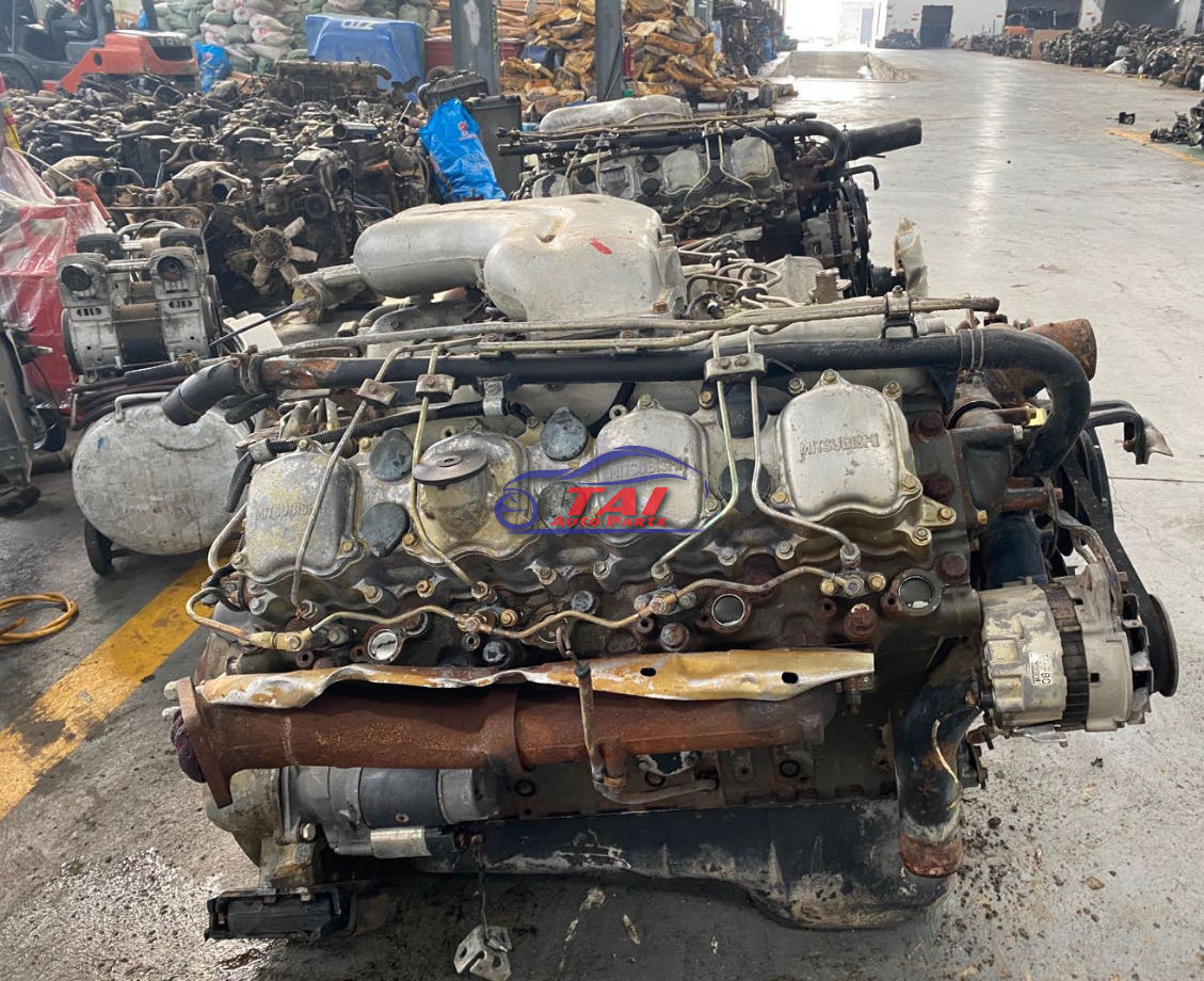 Original Used Diesel Engine 8DC9-3A Complete 8DC9-2A Twin Turbo Engine For Mitsubishi FUSO