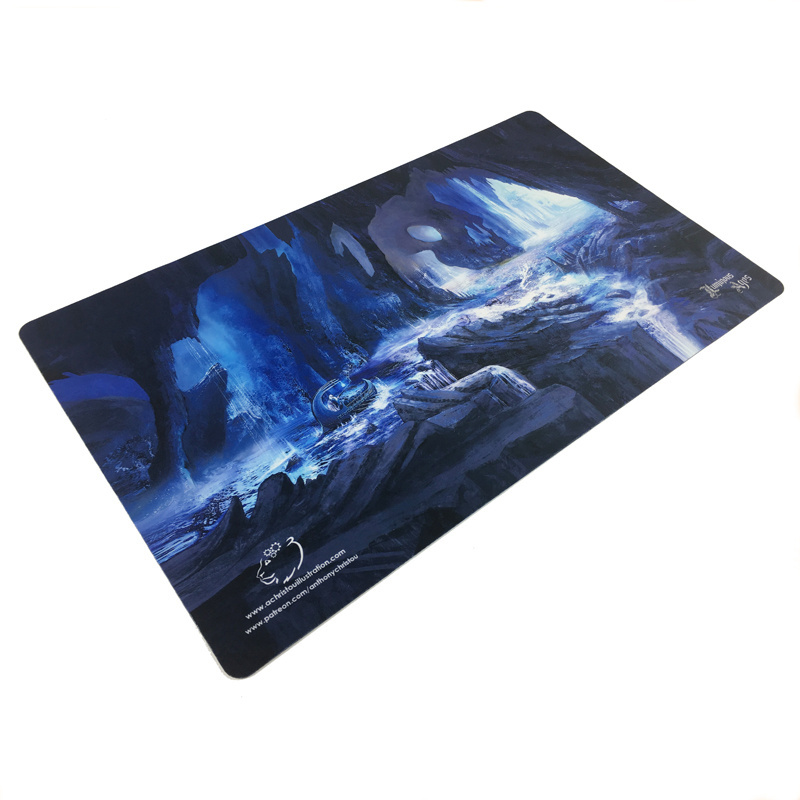 Custom Logo Mouse Pad Unique Design Personalized Yugioh Malefic Gaming Playmat Large Rgb Computer Keyboard Mouse Pad