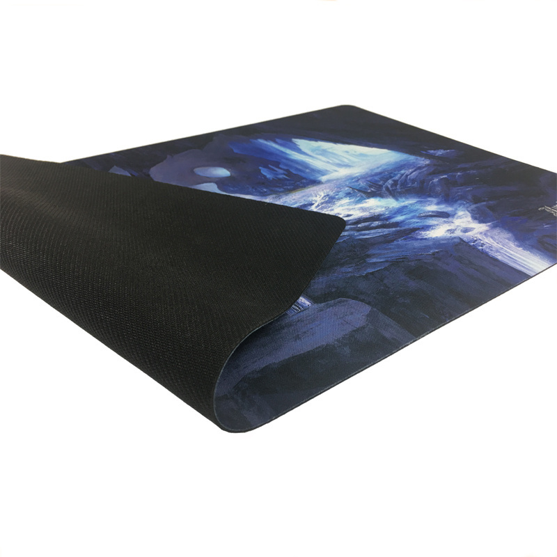 Custom Logo Mouse Pad Unique Design Personalized Yugioh Malefic Gaming Playmat Large Rgb Computer Keyboard Mouse Pad