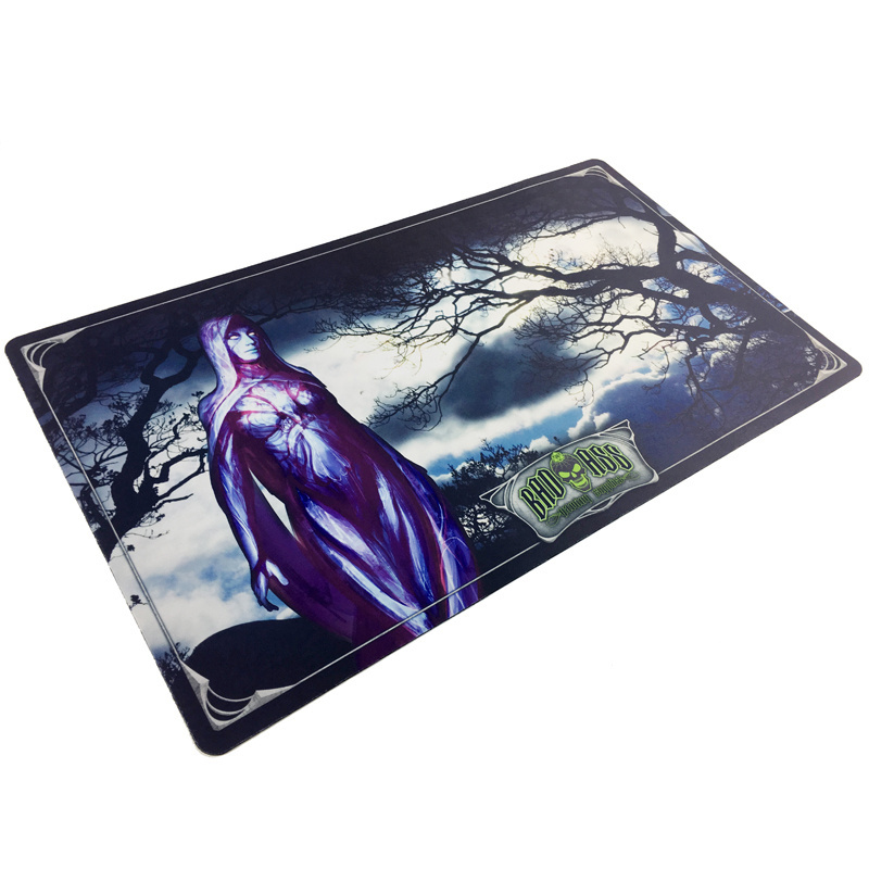 Custom Logo Mouse Pad Unique Design Personalized Yugioh Malefic Gaming Playmat Large Rgb Computer Keyboard Mouse Pad