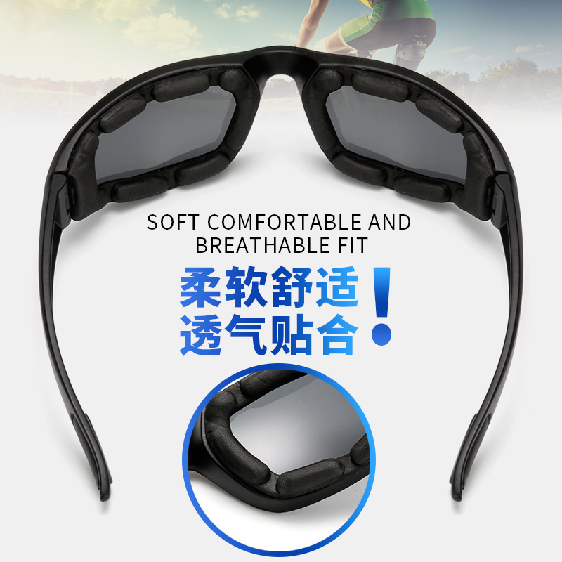 2023 New Men And Women Outdoor Riding Eye Protection Ski Onion Glasses Sports Sponge Sunglasses