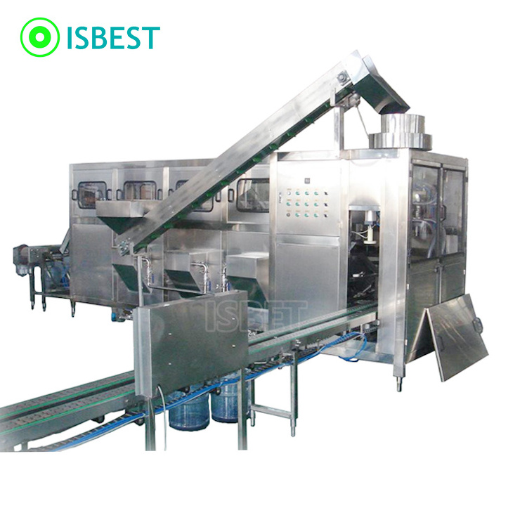 Drinking Water Bottling Machine/5 Gallon Pure Water Filling Machine/Plant Bottle Water Filler