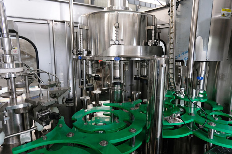 Glass Bottle Rinsing Filling Capping Monoblc Machine Manufacturer