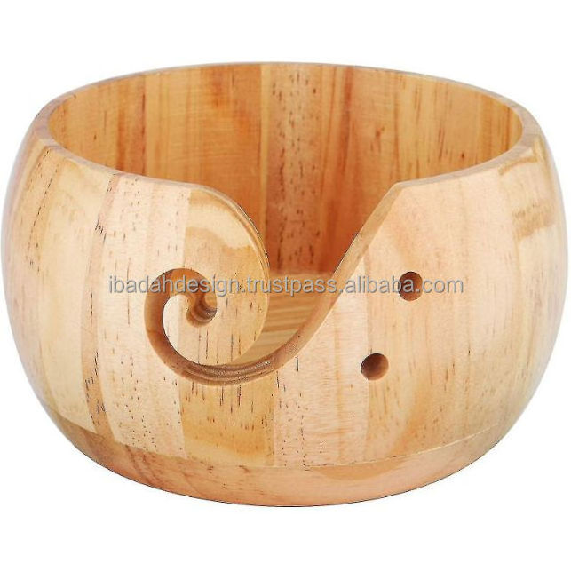 Wholesale Unique Design Kitchenware Decorative Mango Wooden Salad Bowl Food Bowl Available at Bulk Price