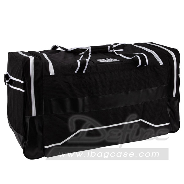 Customize Deluxe Ripstop Hockey Equipment Duffel Hockey Coach Bag