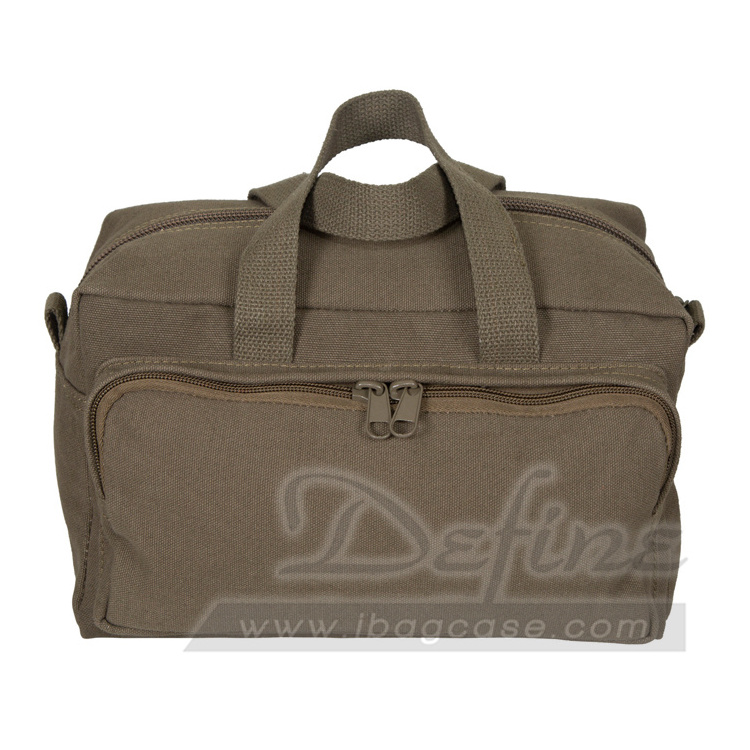 Outdoor Campsite Heavy Duty Mechanics Cotton Canvas Tool Bag