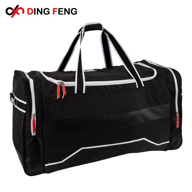 Customize Deluxe Ripstop Hockey Equipment Duffel Hockey Coach Bag