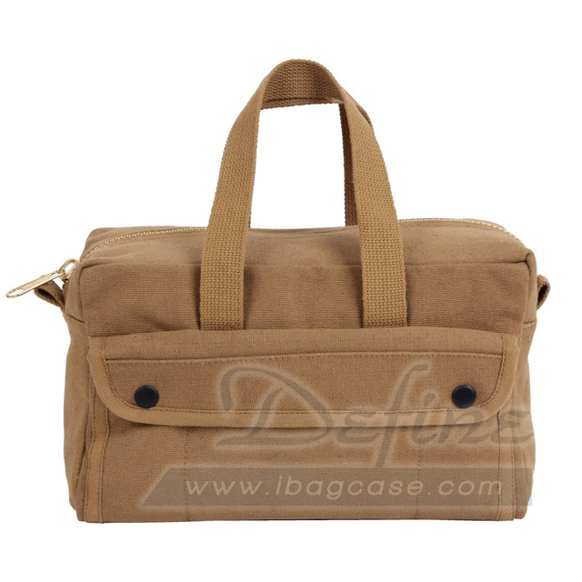 Custom Outdoor Heavy Duty Tools Carry Bag Canvas Rigger Mechanics Tool Bag