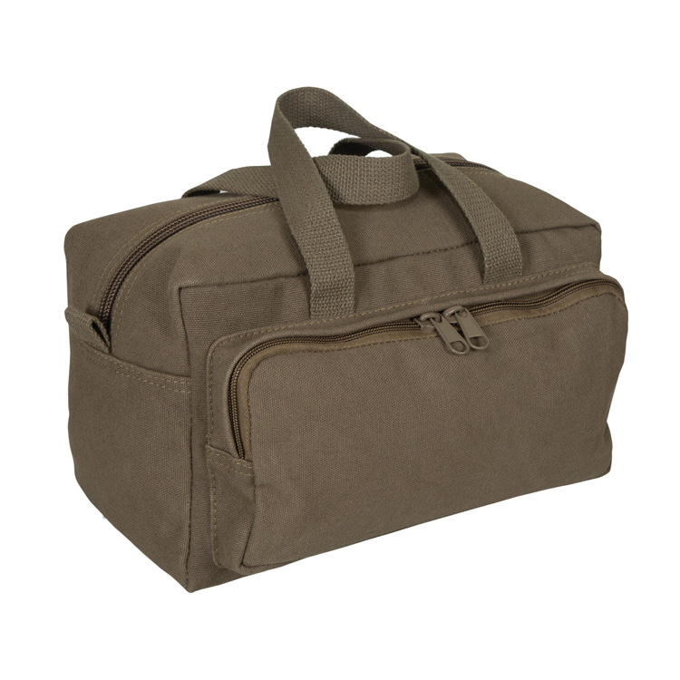 Outdoor Campsite Heavy Duty Mechanics Cotton Canvas Tool Bag