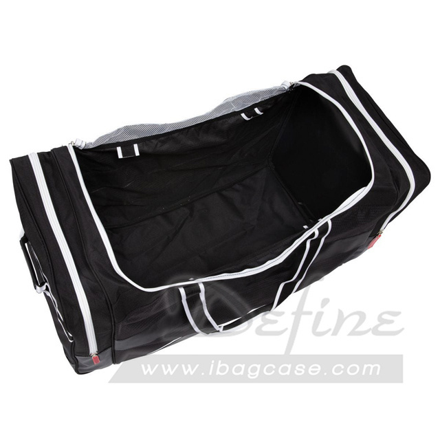 Customize Deluxe Ripstop Hockey Equipment Duffel Hockey Coach Bag