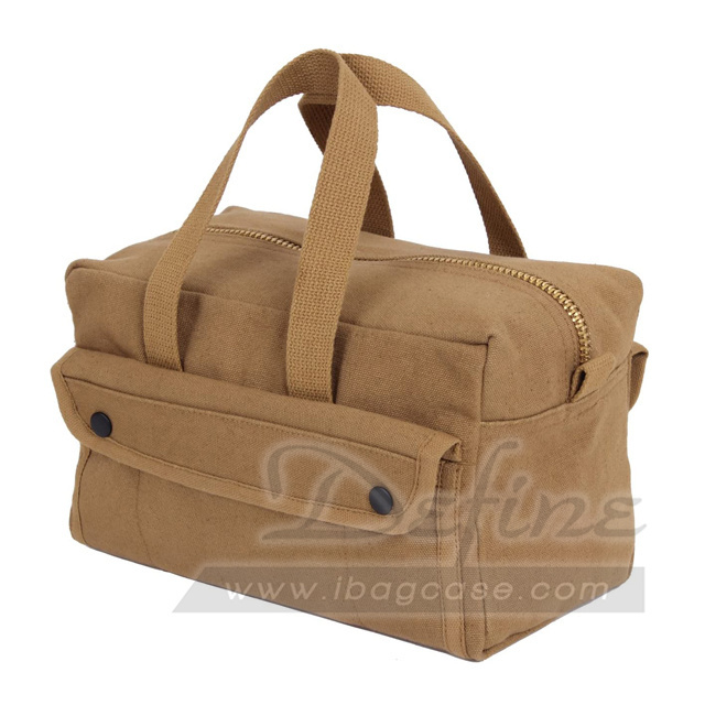 Custom Outdoor Heavy Duty Tools Carry Bag Canvas Rigger Mechanics Tool Bag