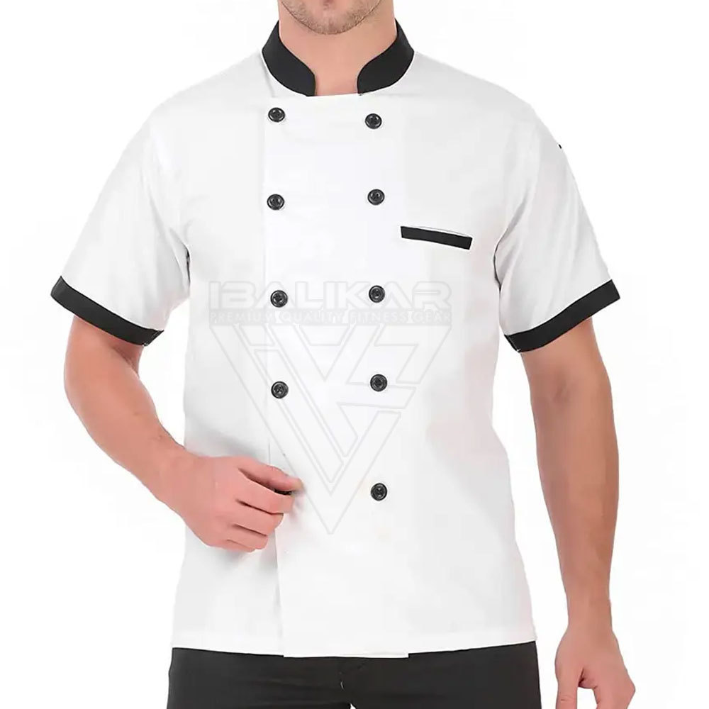 Wholesale Kitchen Uniforms Hotel Design Chef Uniform Top Quality Classic Design Chef Uniform