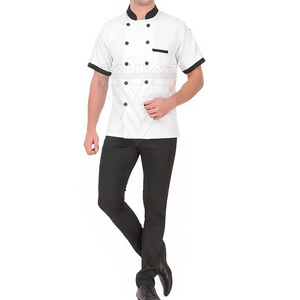 Wholesale Kitchen Uniforms Hotel Design Chef Uniform Top Quality Classic Design Chef Uniform