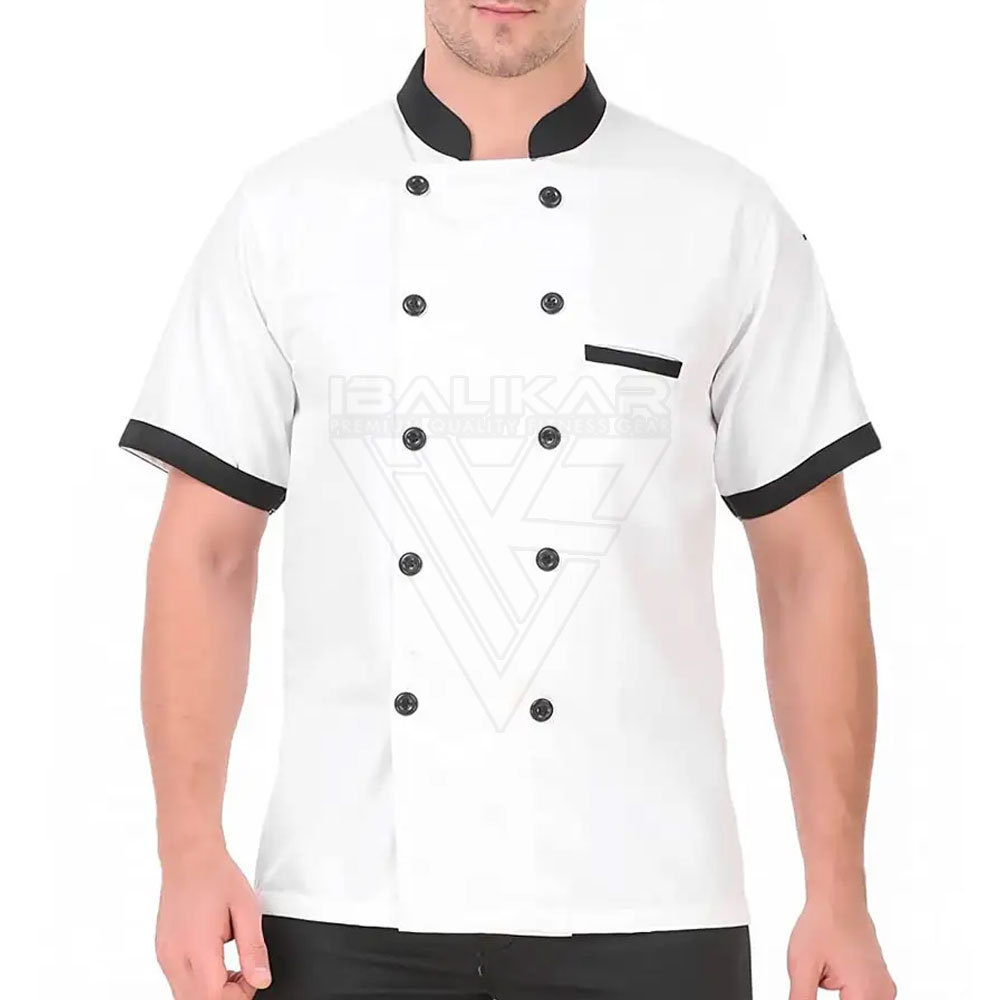 Wholesale Kitchen Uniforms Hotel Design Chef Uniform Top Quality Classic Design Chef Uniform