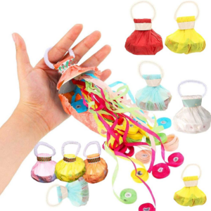 New Streamers Popper Hand Throw Streamers Wedding Party Entertainment Toys Colorful Paper Throw Decorative party supplies