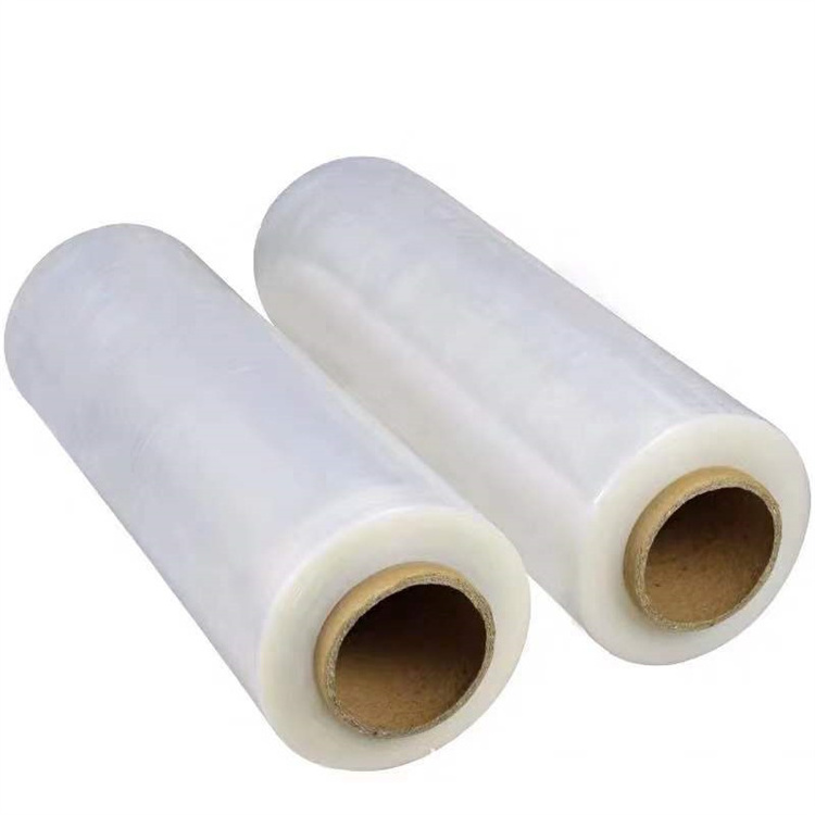 auto wrap film cast stretch shrink wrap film   reasonable  pe wrapping  black pallet wrap stretch film