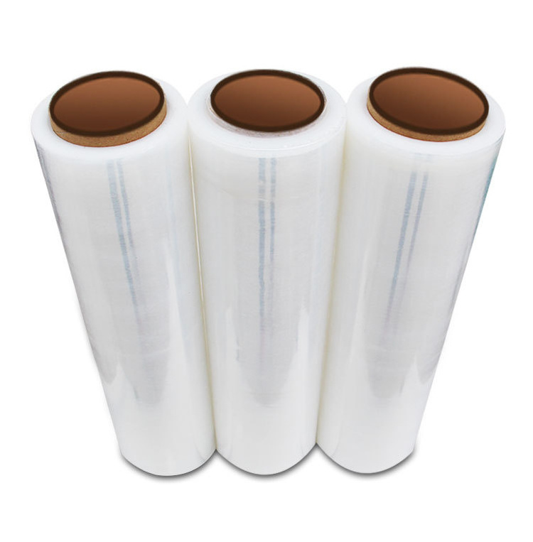 competitive wrapping polyethylene stretch wrap film jumbo roll stretch wrap cling film machine wrapping film for packaging