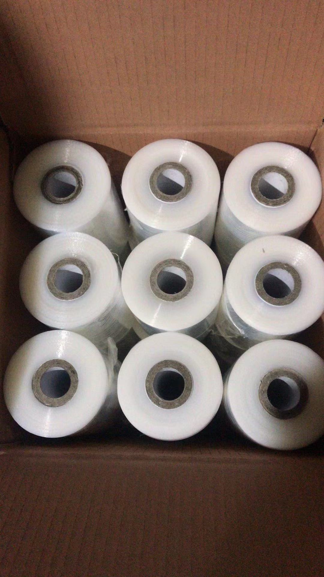 auto wrap film cast stretch shrink wrap film   reasonable  pe wrapping  black pallet wrap stretch film