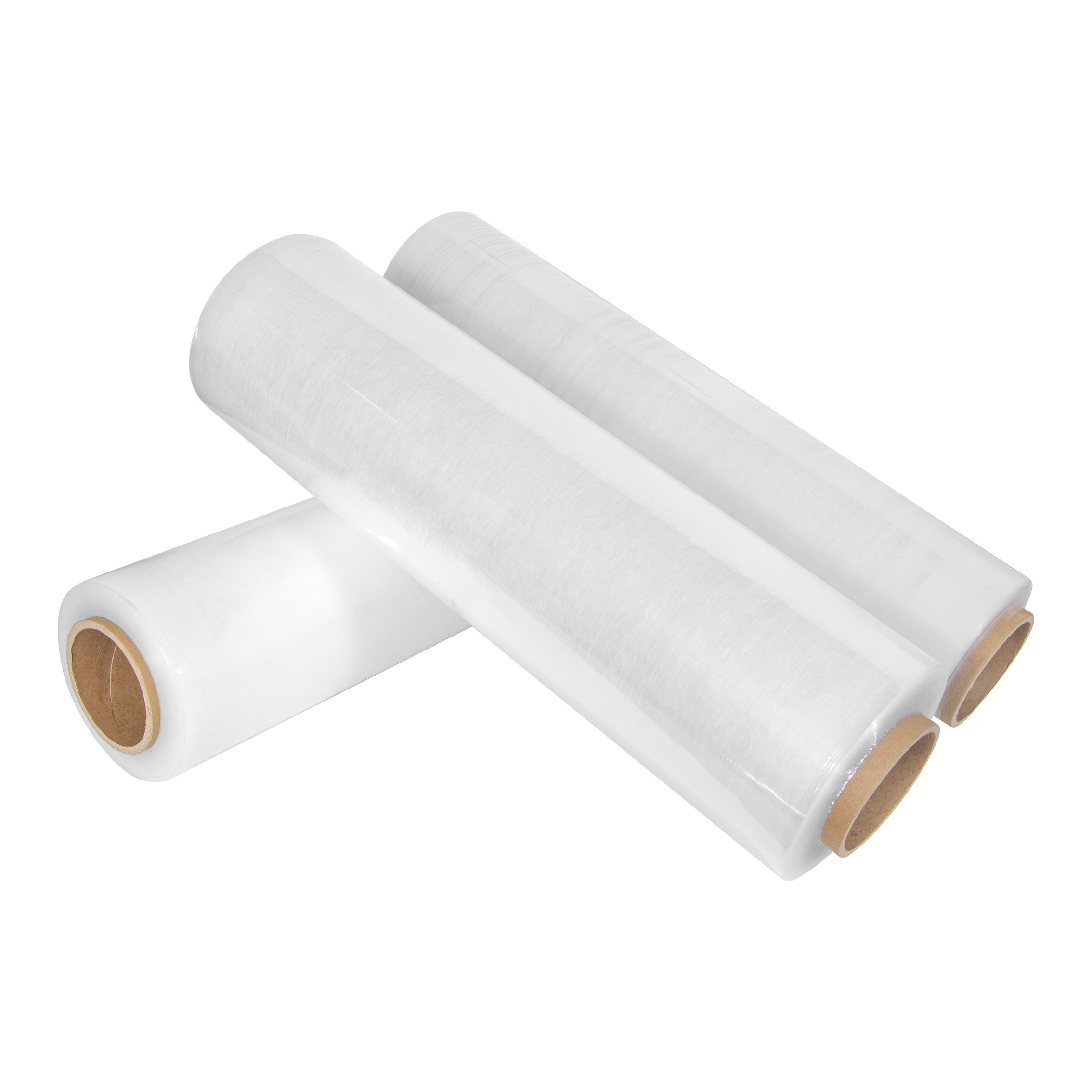 Custom Size Stretch Film Clear Plastic Stretch Wrap film for Pallet Packing