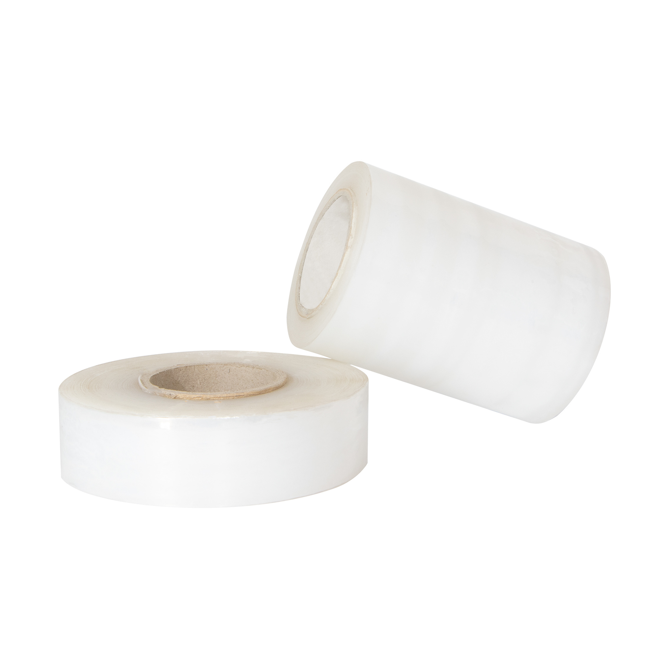 LLDPE soft  White Granule casting Film Roll Packing Stretch Wrap Film Pellet Packing Materials Packaging Film