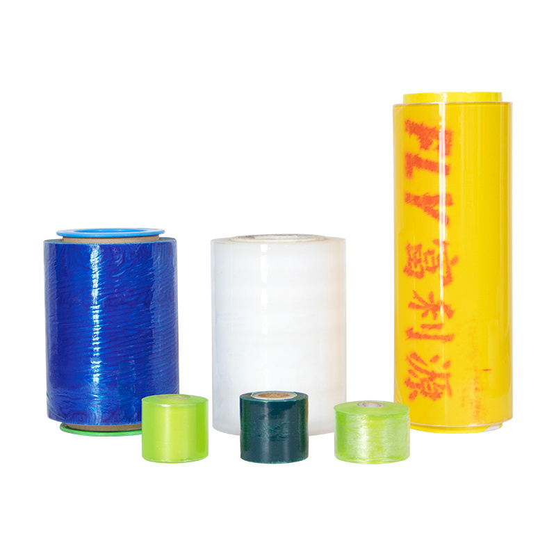 stretch film wrap 20 microns price filme pallet strech thick plastic wrap stretch film packaging